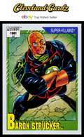 1991 Impel Marvel Universe II #69 Baron Strucker