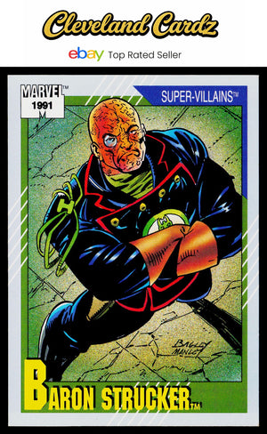 1991 Impel Marvel Universe II #69 Baron Strucker