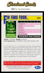 1991 Impel Marvel Universe II #65 Fin Fang Foom