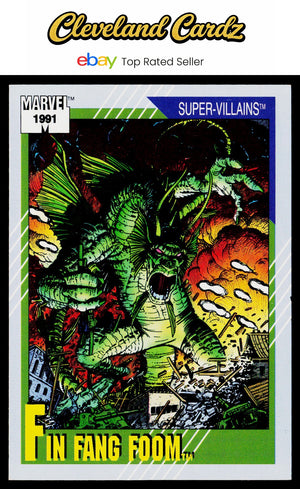 1991 Impel Marvel Universe II #65 Fin Fang Foom