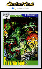 1991 Impel Marvel Universe II #65 Fin Fang Foom