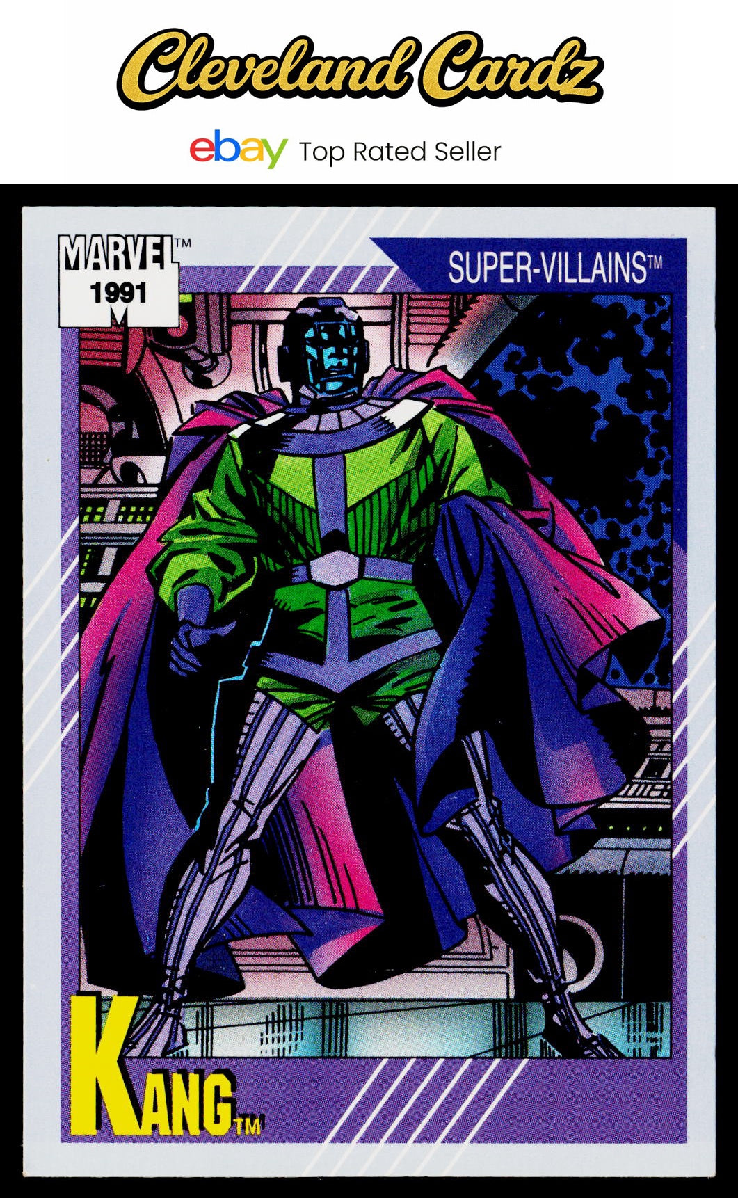 1991 Impel Marvel Universe II #81 Kang