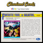 1991 Impel Marvel Universe II #107 Fantastic Four vs. Galactus