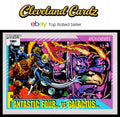 1991 Impel Marvel Universe II #107 Fantastic Four vs. Galactus