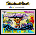 1991 Impel Marvel Universe II #92 Fantastic Four vs. Skrulls