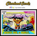 1991 Impel Marvel Universe II #92 Fantastic Four vs. Skrulls
