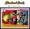 1991 Impel Marvel Universe II #99 Captain America / Baron Zemo AE