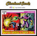 1991 Impel Marvel Universe II #99 Captain America / Baron Zemo AE