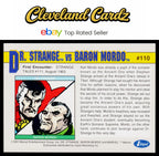 1991 Impel Marvel Universe II #110 Dr. Strange vs. Baron Mordo
