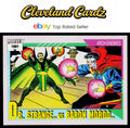 1991 Impel Marvel Universe II #110 Dr. Strange vs. Baron Mordo