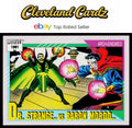 1991 Impel Marvel Universe II #110 Dr. Strange vs. Baron Mordo