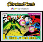 1991 Impel Marvel Universe II #110 Dr. Strange vs. Baron Mordo