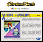1991 Impel Marvel Universe II #101 X-Factor vs. Apocalypse