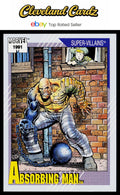 1991 Impel Marvel Universe II #74 Absorbing Man