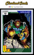 1991 Impel Marvel Universe II #68 Ulik