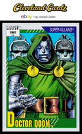 1991 Impel Marvel Universe II #88 Doctor Doom