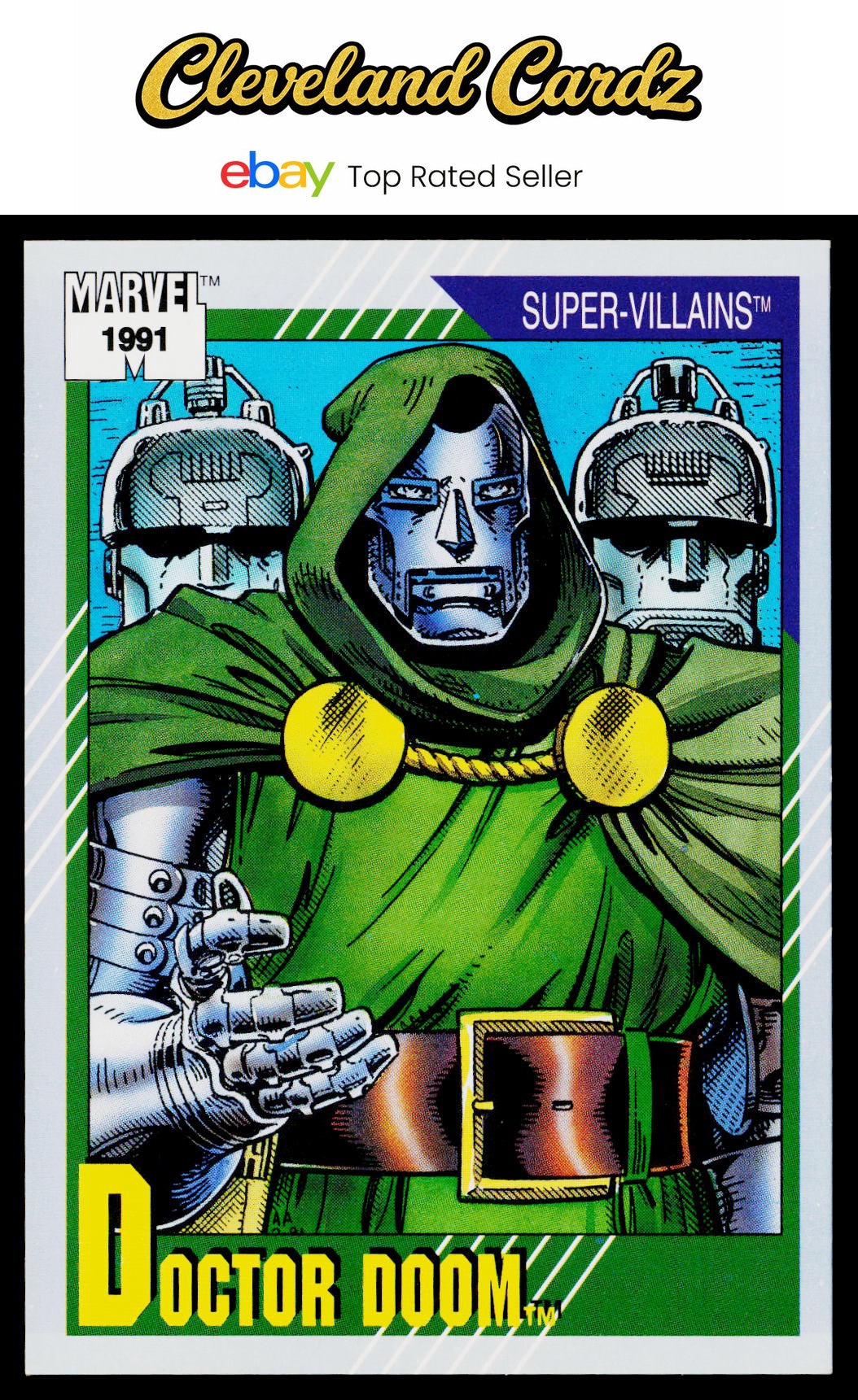 1991 Impel Marvel Universe II #88 Doctor Doom