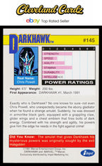 1991 Impel Marvel Universe II #145 Darkhawk