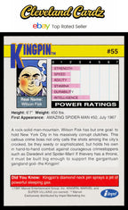 1991 Impel Marvel Universe II #55 Kingpin