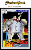 1991 Impel Marvel Universe II #55 Kingpin