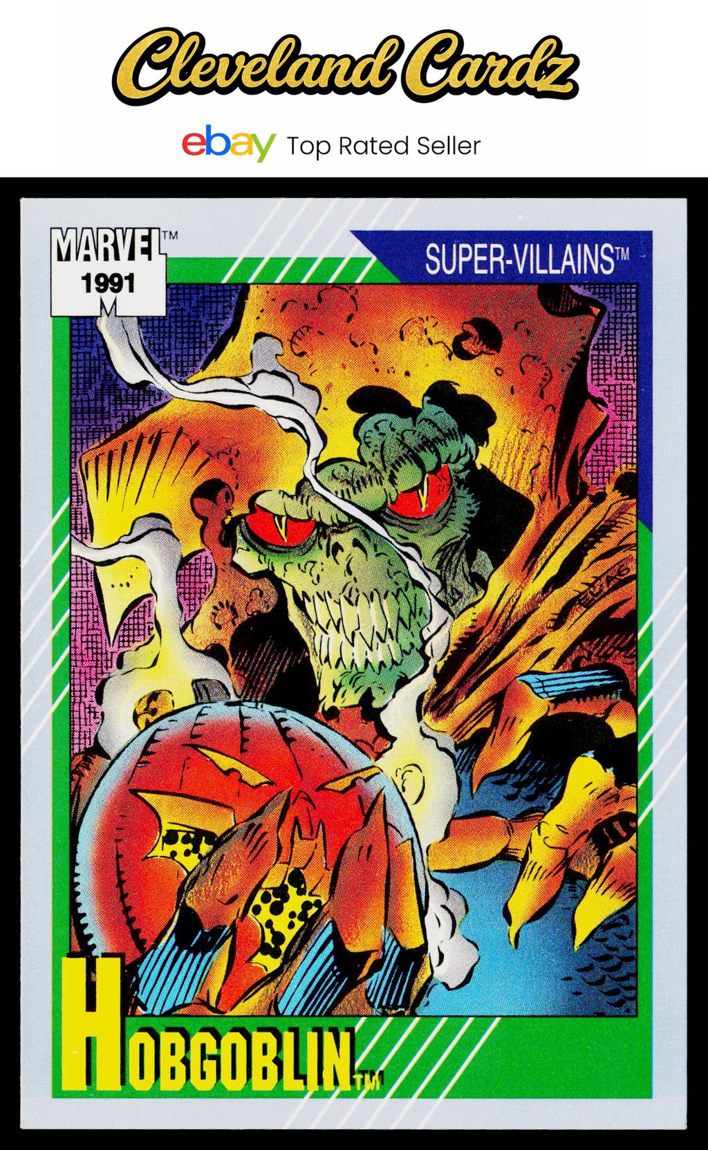 1991 Impel Marvel Universe II #86 Hobgoblin