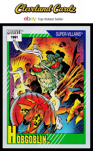 1991 Impel Marvel Universe II #86 Hobgoblin