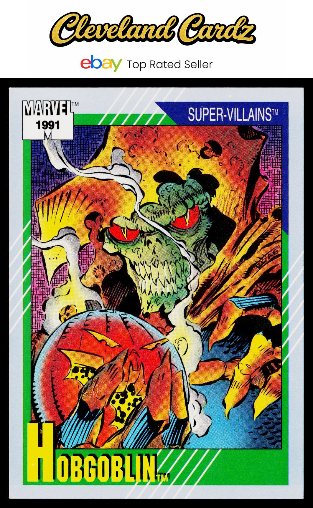 1991 Impel Marvel Universe II #86 Hobgoblin
