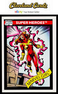 1990 Impel Marvel Universe #9 Marvel Girl