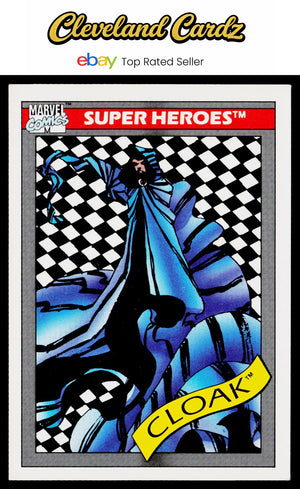 1990 Impel Marvel Universe #50 Cloak