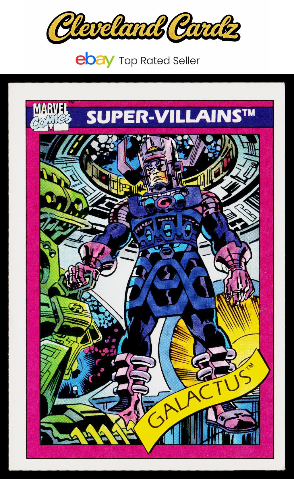 1990 Impel Marvel Universe #75 Galactus