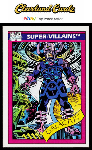 1990 Impel Marvel Universe #75 Galactus