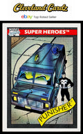 1990 Impel Marvel Universe #44 Punisher