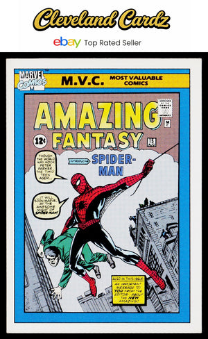 1990 Impel Marvel Universe #126 Amazing Fantasy #15