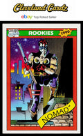1990 Impel Marvel Universe #86 Nomad