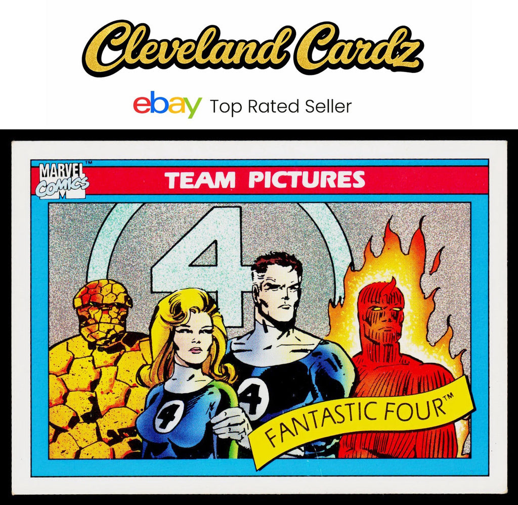 1990 Impel Marvel Universe #137 Fantastic Four