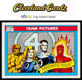 1990 Impel Marvel Universe #137 Fantastic Four