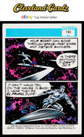 1990 Impel Marvel Universe #153 Spider-Man Presents: Silver Surfer