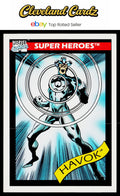1990 Impel Marvel Universe #35 Havok