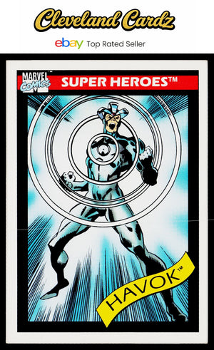 1990 Impel Marvel Universe #35 Havok