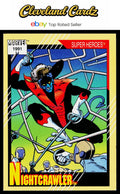 1991 Impel Marvel Universe II #11a Nightcrawler