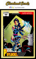 1991 Impel Marvel Universe II #18a Psylocke