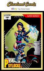1991 Impel Marvel Universe II #18a Psylocke
