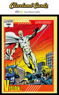 1991 Impel Marvel Universe II #19 Vision