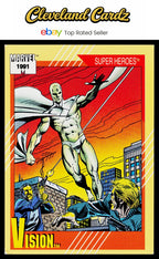 1991 Impel Marvel Universe II #19 Vision