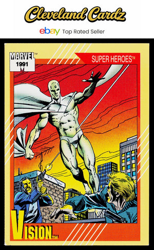 1991 Impel Marvel Universe II #19 Vision