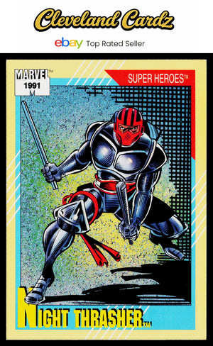 1991 Impel Marvel Universe II #22 Night Thrasher