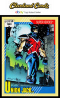 1991 Impel Marvel Universe II #24 Union Jack