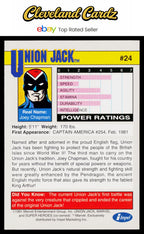 1991 Impel Marvel Universe II #24 Union Jack