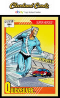 1991 Impel Marvel Universe II #25 Quicksilver