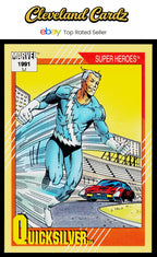 1991 Impel Marvel Universe II #25 Quicksilver